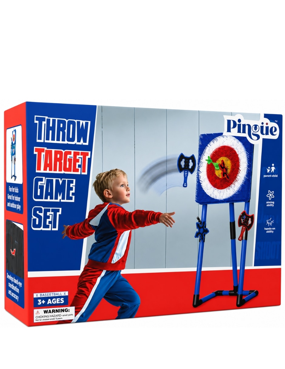 Set de juego de dardos Pingüe